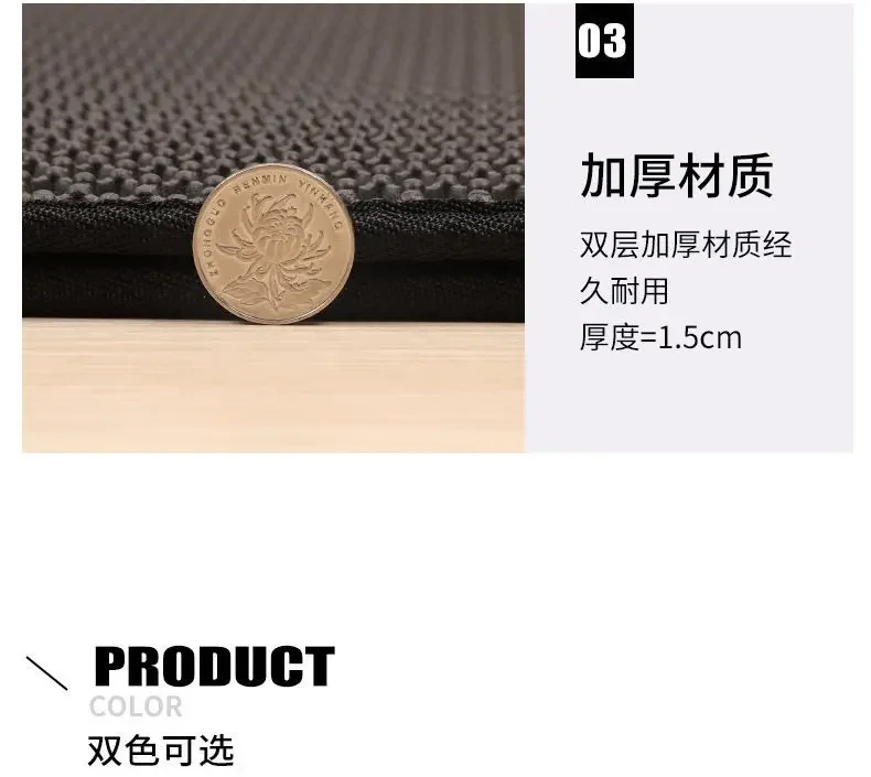 Cat Litter Mat With Gift Double Layer Waterproof Pet Litter Box Mat Non-slip Sand Cat Pad Washable Bed Mat Clean Pad Products Cat Litter Mat With Gift Double Layer Waterproof Pet Litter Box Mat Non-slip Sand Cat Pad Washable Bed Mat Clean Pad Products