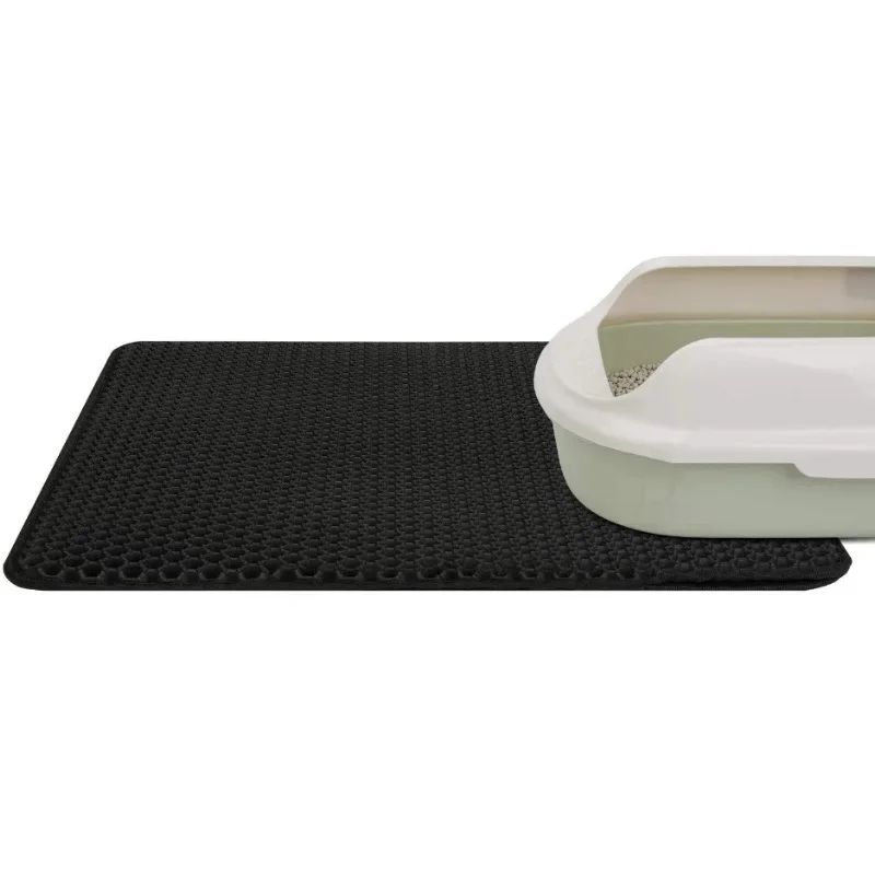 Cat Litter Mat With Gift Double Layer Waterproof Pet Litter Box Mat Non-slip Sand Cat Pad Washable Bed Mat Clean Pad Products Cat Litter Mat With Gift Double Layer Waterproof Pet Litter Box Mat Non-slip Sand Cat Pad Washable Bed Mat Clean Pad Products