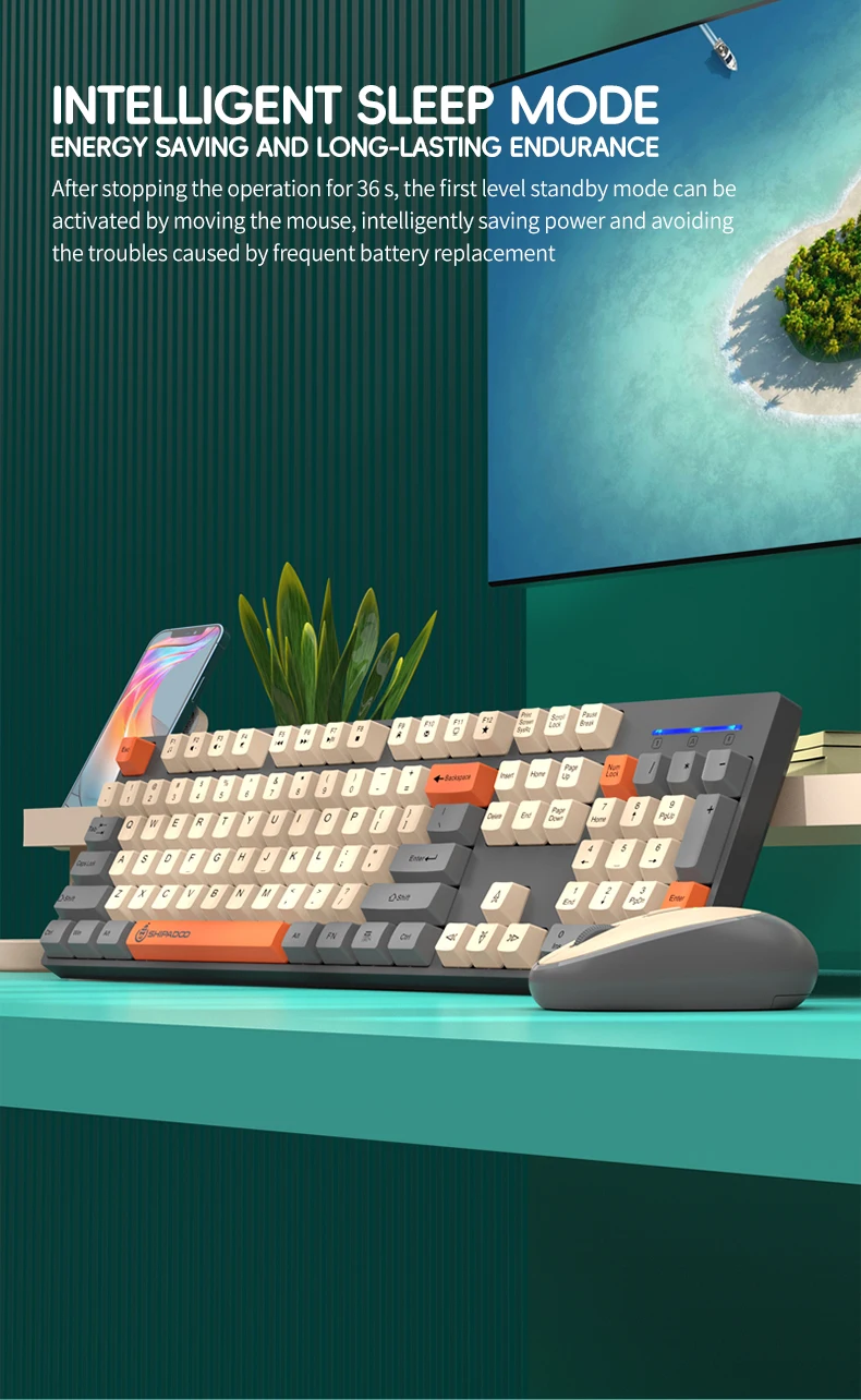 Wireless Keyboard and Mouse Combo Set Wireless Keyboard and Mouse Combo Set