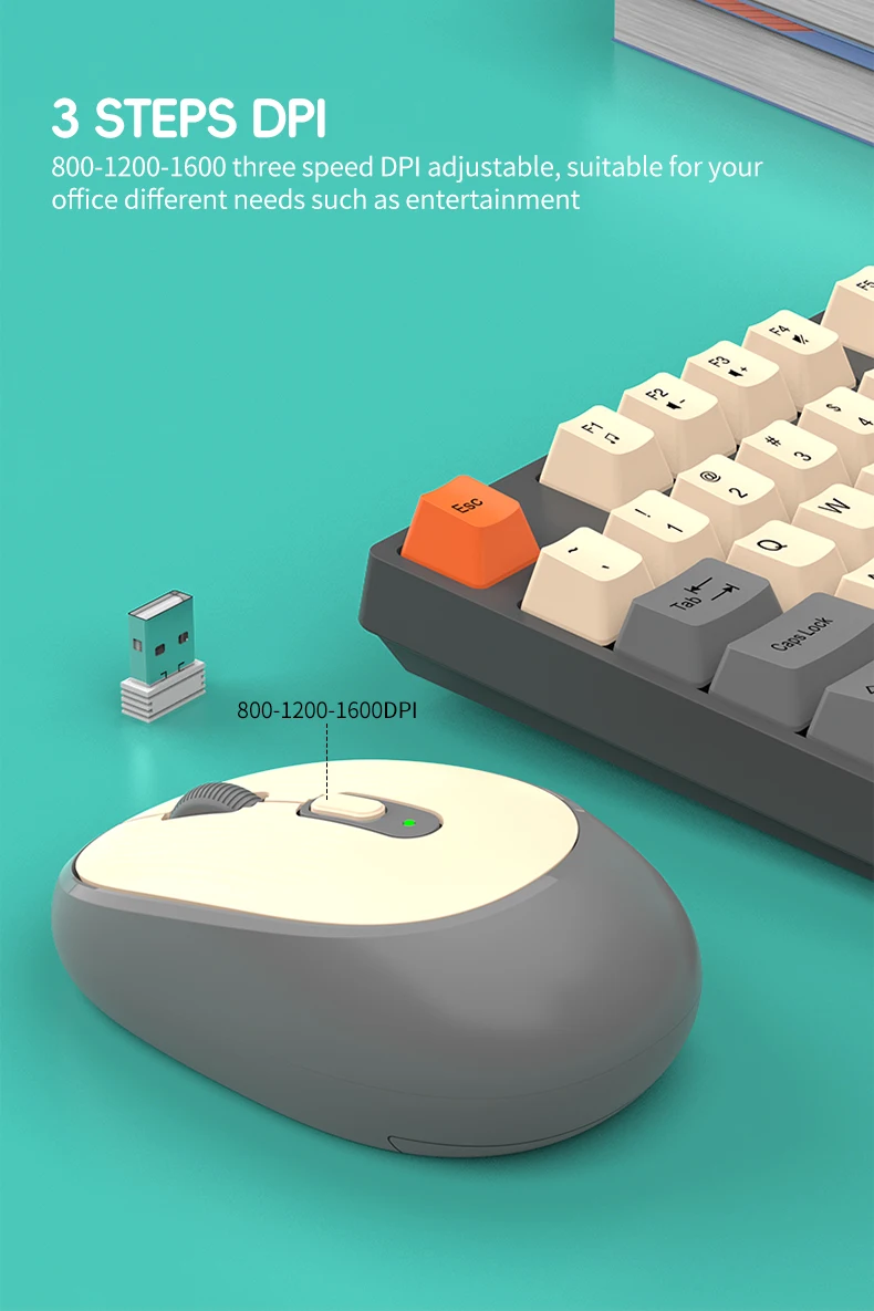 Wireless Keyboard and Mouse Combo Set Wireless Keyboard and Mouse Combo Set