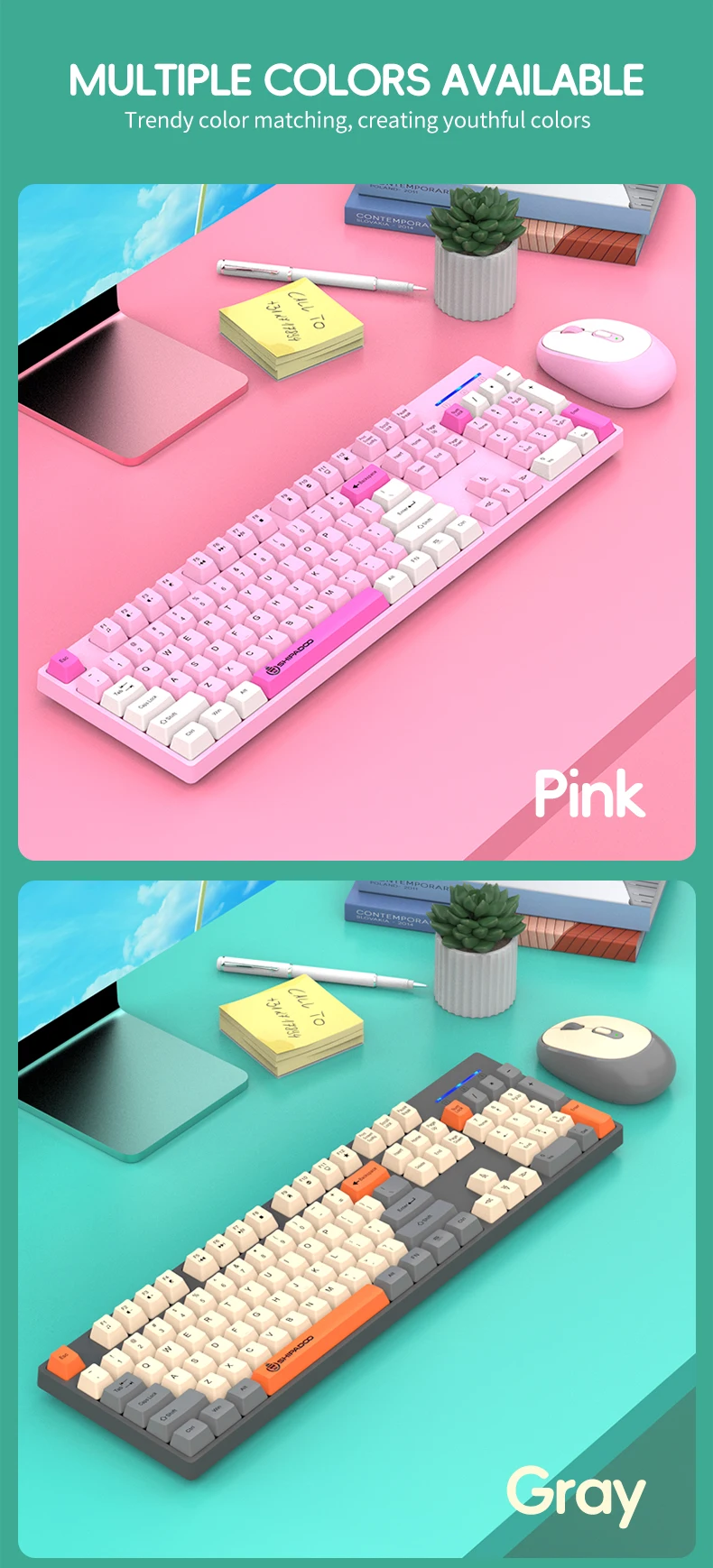 Wireless Keyboard and Mouse Combo Set Wireless Keyboard and Mouse Combo Set
