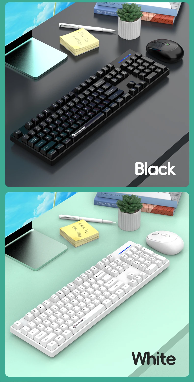 Wireless Keyboard and Mouse Combo Set Wireless Keyboard and Mouse Combo Set