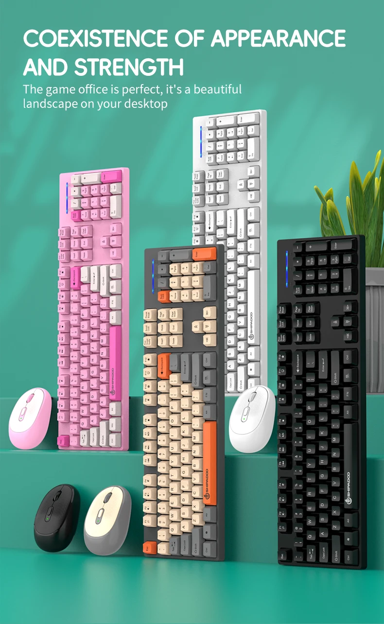 Wireless Keyboard and Mouse Combo Set Wireless Keyboard and Mouse Combo Set