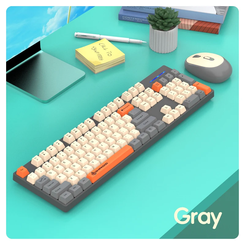 Grey
