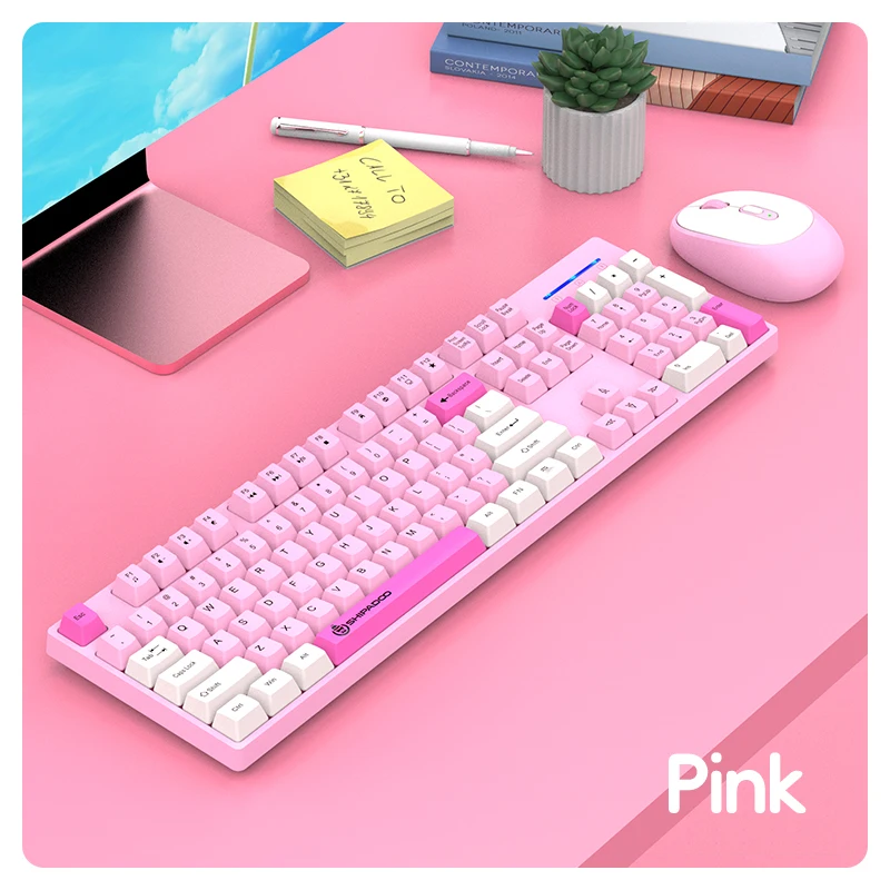 pink