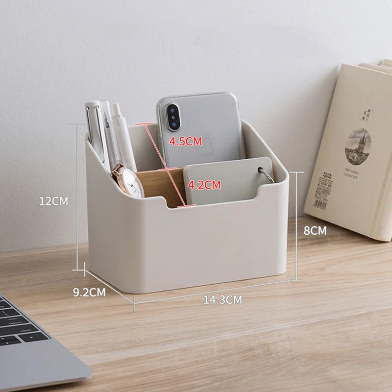 Plastic Desktop Storage Box For Organization