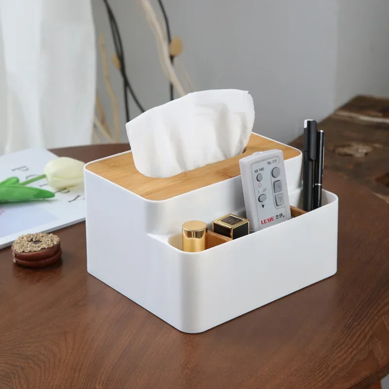 Plastic Desktop Storage Box For Organization