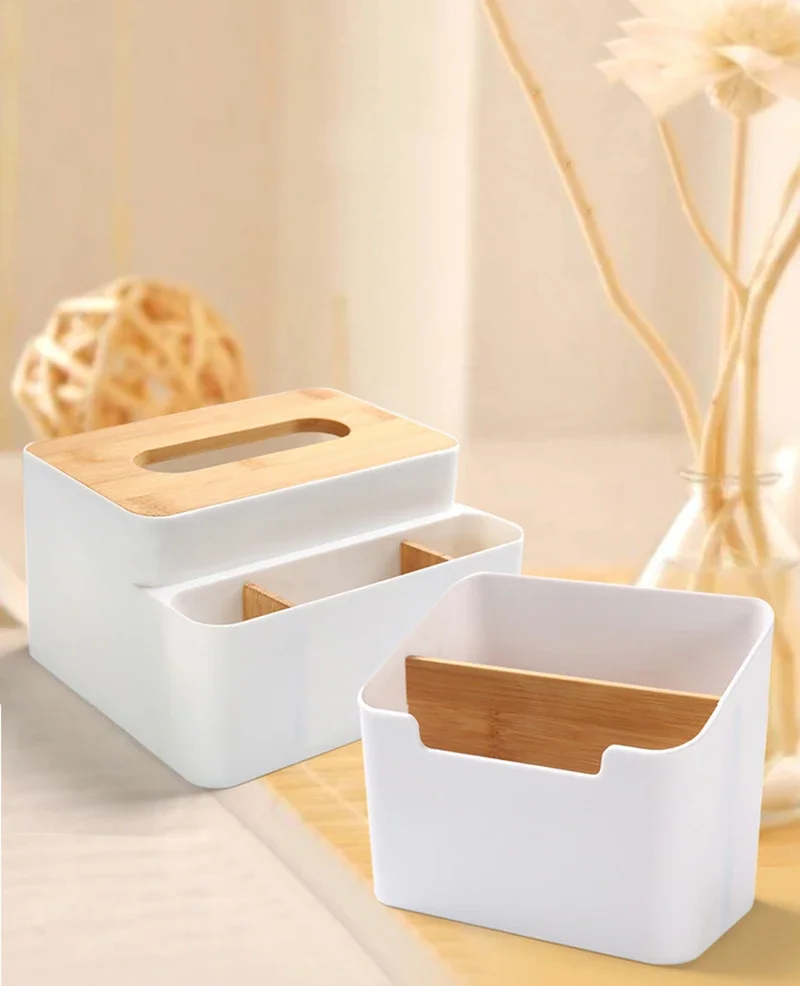 Plastic Desktop Storage Box For Organization