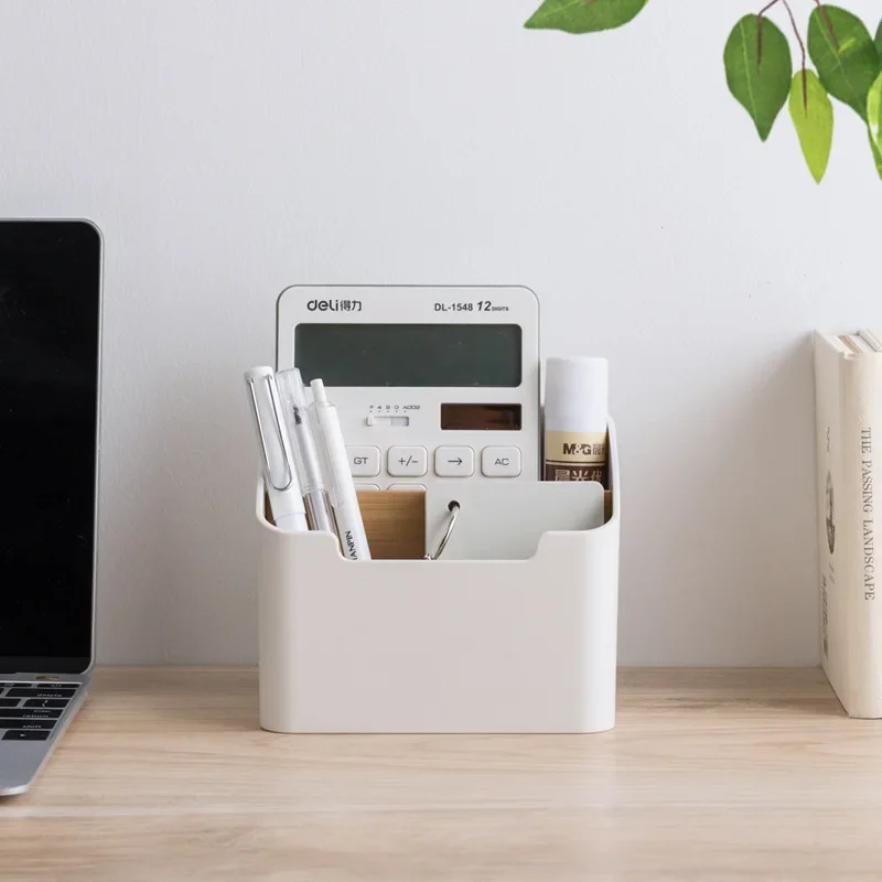 Plastic Desktop Storage Box For Organization