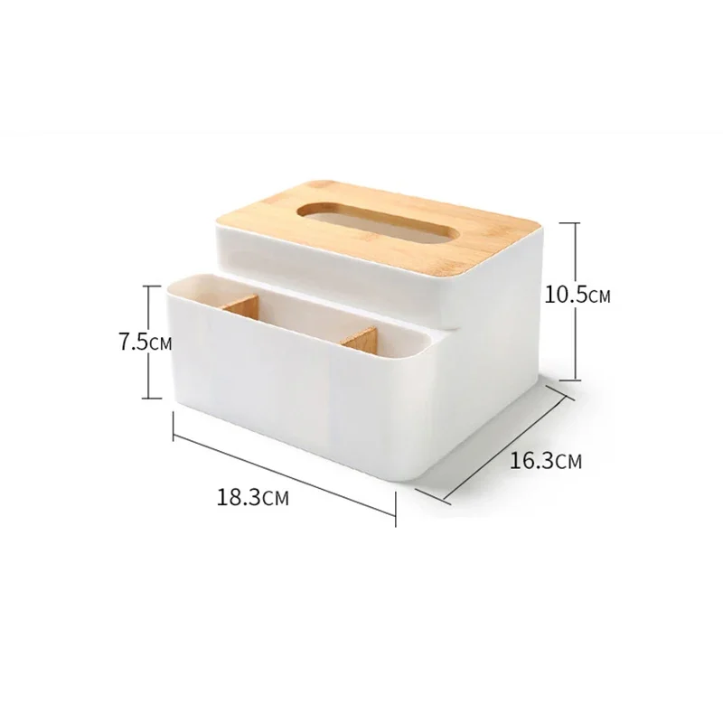 Plastic Desktop Storage Box For Organization
