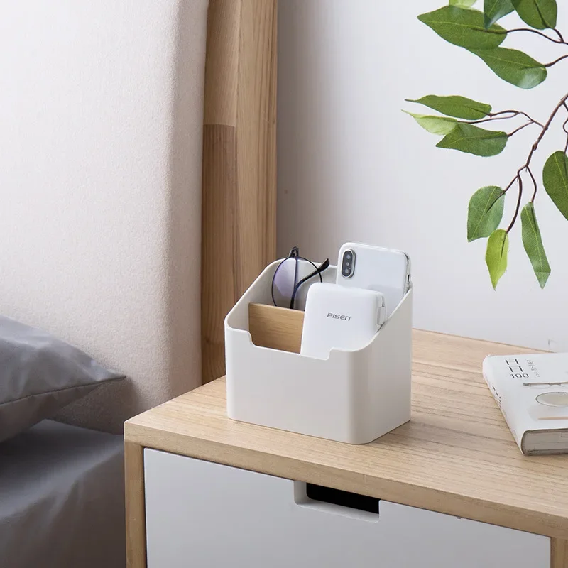 Plastic Desktop Storage Box For Organization