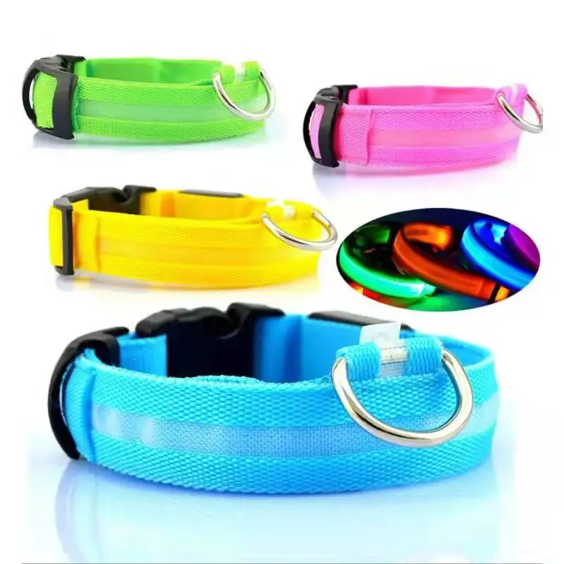3 Modes Dog Luminous Charge Collar Led Usb Cat Dogs Collars Detachable Night Led Glow Dog Loss Prevention Collar Pet Accessories 3 Modes Dog Luminous Charge Collar Led Usb Cat Dogs Collars Detachable Night Led Glow Dog Loss Prevention Collar Pet Accessories