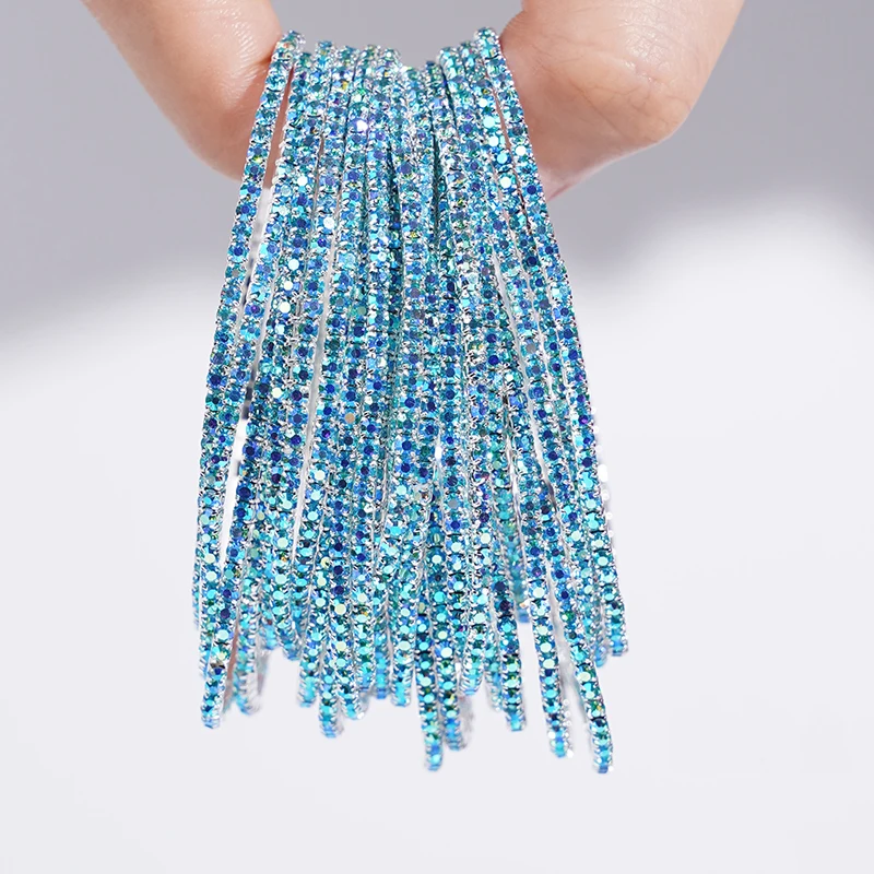 5pcs Fashion Crystal Rhinestone Elastic Bracelets 5pcs Fashion Crystal Rhinestone Elastic Bracelets