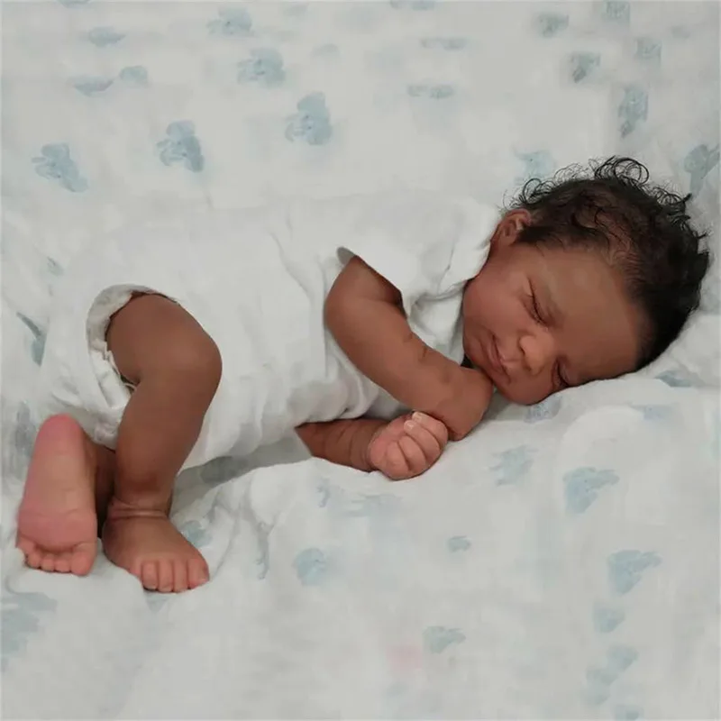 18inch Reborn Newborn Baby Doll Sleeping Baby - Image 2
