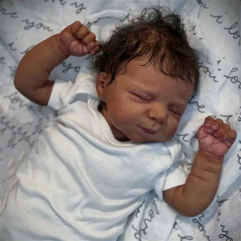 18inch Reborn Newborn Baby Doll Sleeping Baby - Image 3