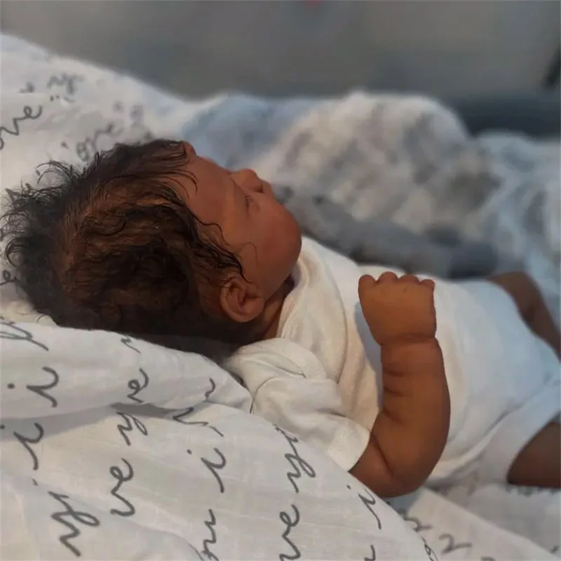 18inch Reborn Newborn Baby Doll Sleeping Baby - Image 5