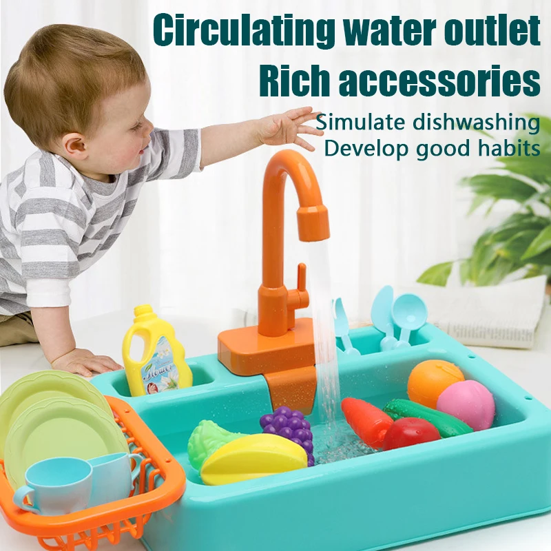 Kids Kitchen Sink Dishwasher