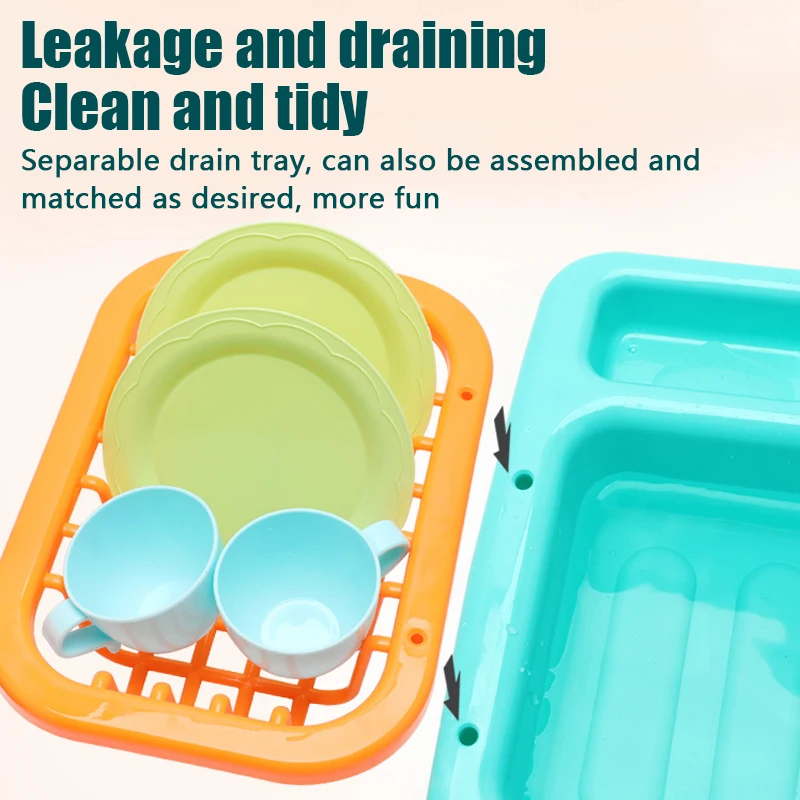 Kids Kitchen Sink Dishwasher