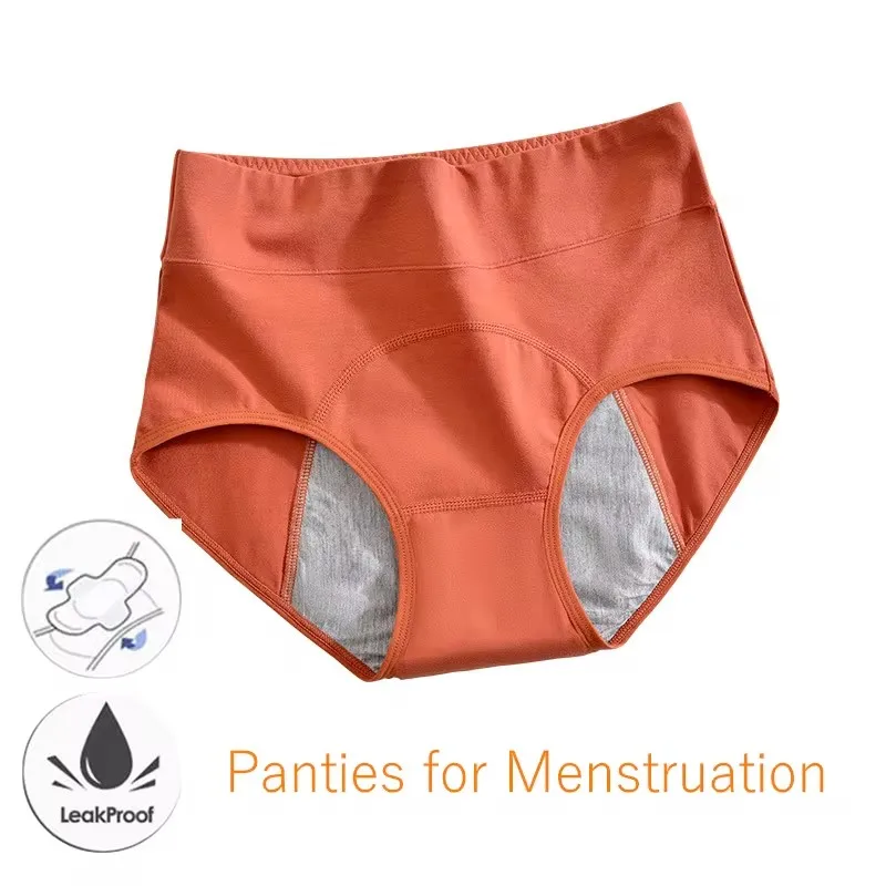 Panties for Menstruation Cotton Menstrual Panties - Image 2