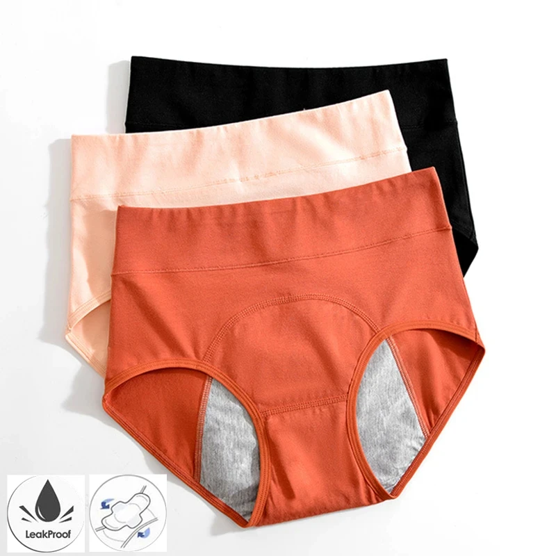 Panties for Menstruation Cotton Menstrual Panties Panties for Menstruation Cotton Menstrual Panties