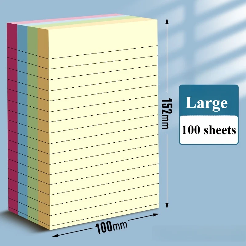 Large 100 sheets