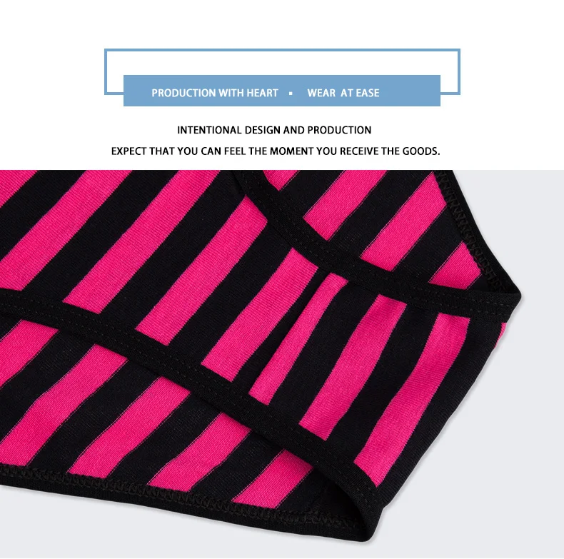 5 Pcs/ Women's cotton panties