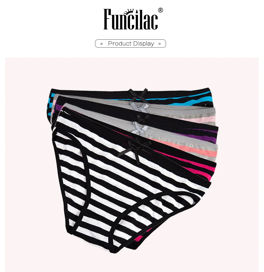 5 Pcs/ Women's cotton panties