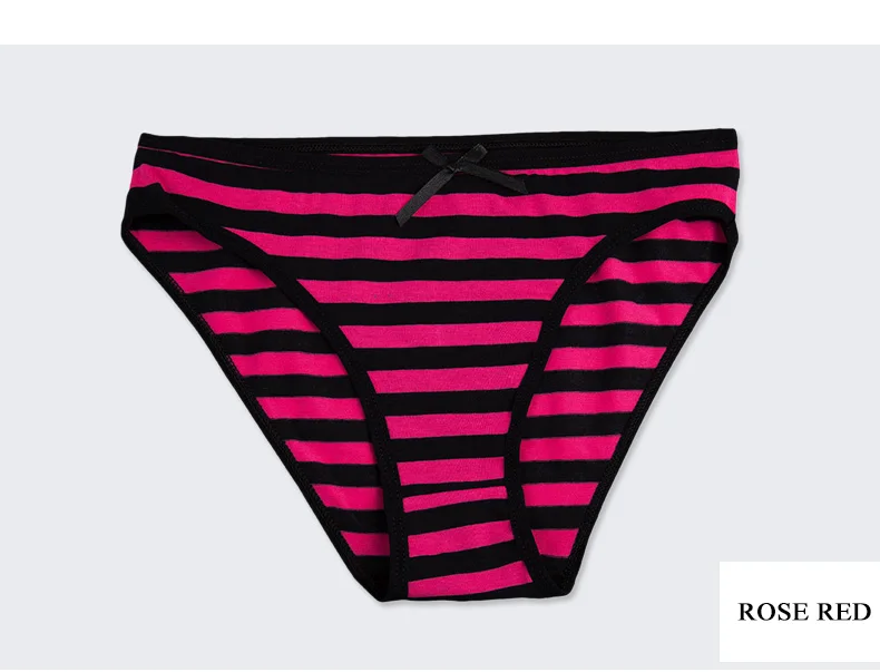 5 Pcs/ Women's cotton panties