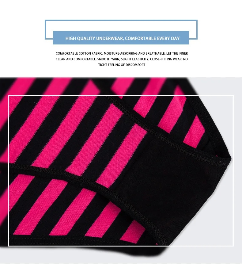 5 Pcs/ Women's cotton panties