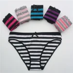 5 Pcs/ Women's cotton panties