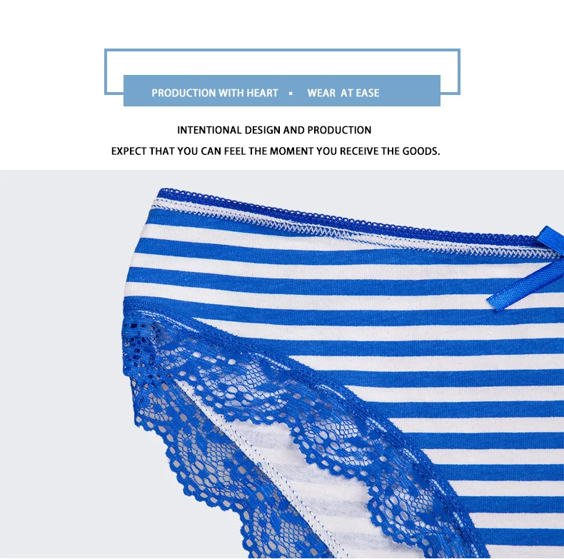 5 Pcs/ Women's cotton panties