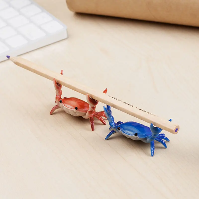 Funny Crab Desktop Pen Holder as creative stationery Funny Crab Desktop Pen Holder as creative stationery