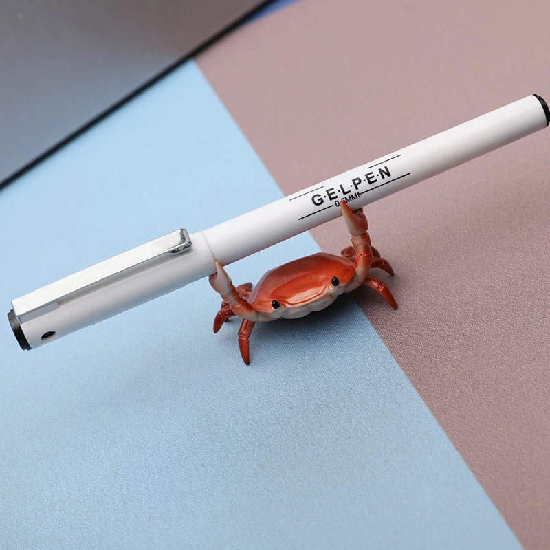 Funny Crab Desktop Pen Holder as creative stationery Funny Crab Desktop Pen Holder as creative stationery