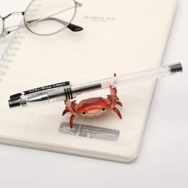 Funny Crab Desktop Pen Holder as creative stationery Funny Crab Desktop Pen Holder as creative stationery