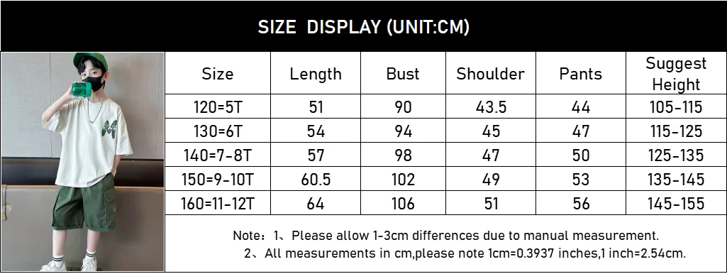 Teen Boys Clothing Set Summer Letter Short Sleeve Teen Boys Clothing Set Summer Letter Short Sleeve