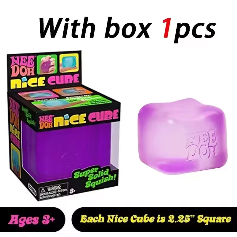 Purple With box