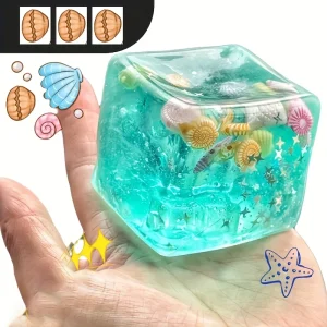 Stress Relief Squeeze Toy – Shell