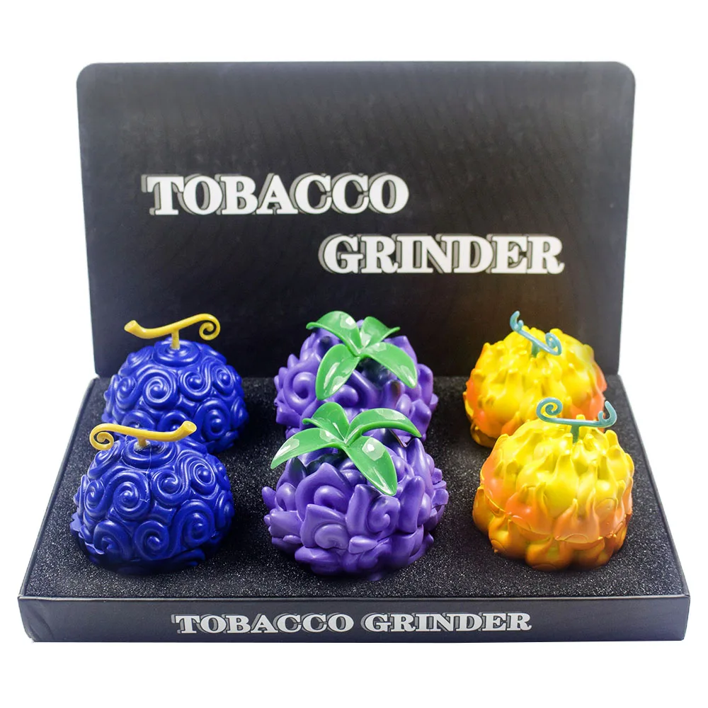 Fruit Design Herb Grinder