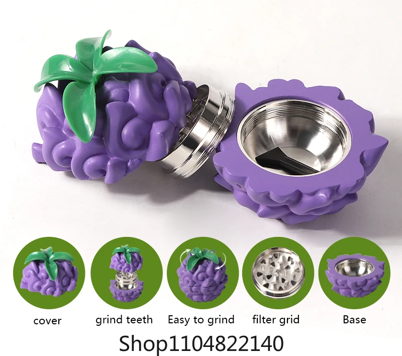 Fruit Cigarette / Herb Grinder