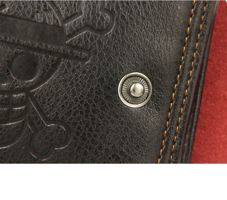 Pirates Men's Short Multi-card Slot Wallet