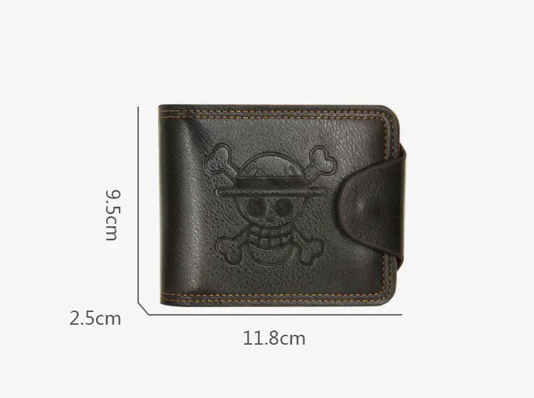 Pirates Men's Short Multi-card Slot Wallet