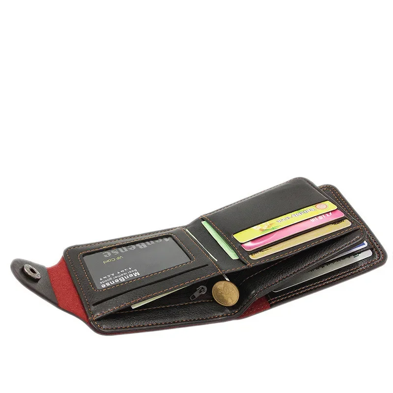 Pirates Men's Short Multi-card Slot Wallet