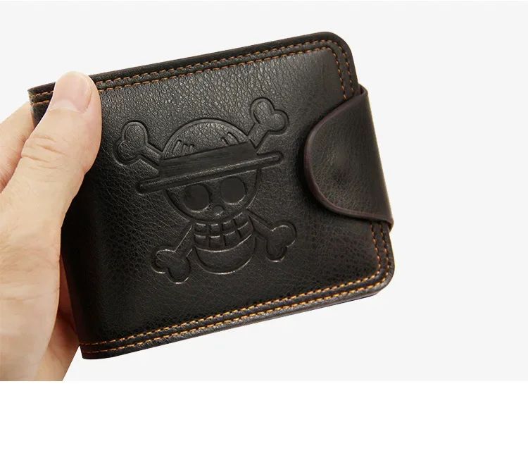 Pirates Men's Short Multi-card Slot Wallet