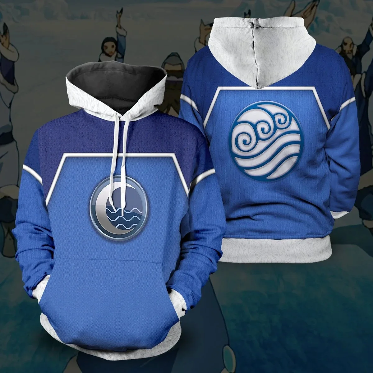 3D Printed Cosplay Hoodie Sweatshirts Men Women
