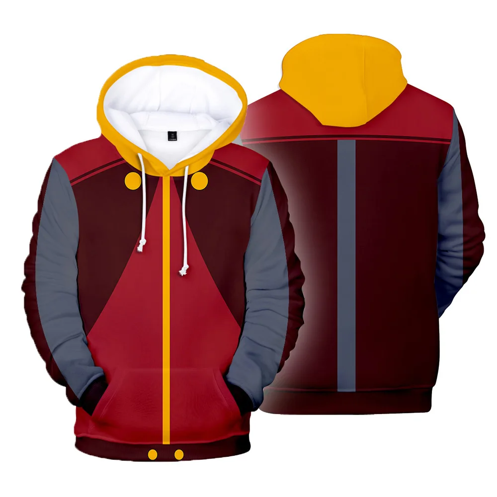 3D Printed Cosplay Hoodie Sweatshirts Men Women