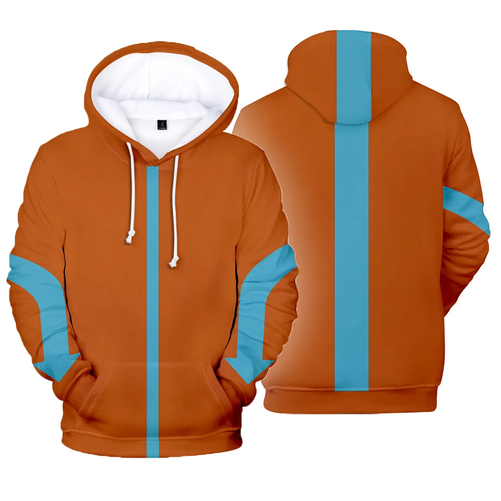 3D Printed Cosplay Hoodie Sweatshirts Men Women