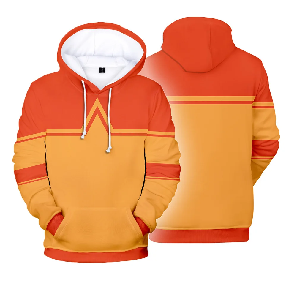 3D Printed Cosplay Hoodie Sweatshirts Men Women