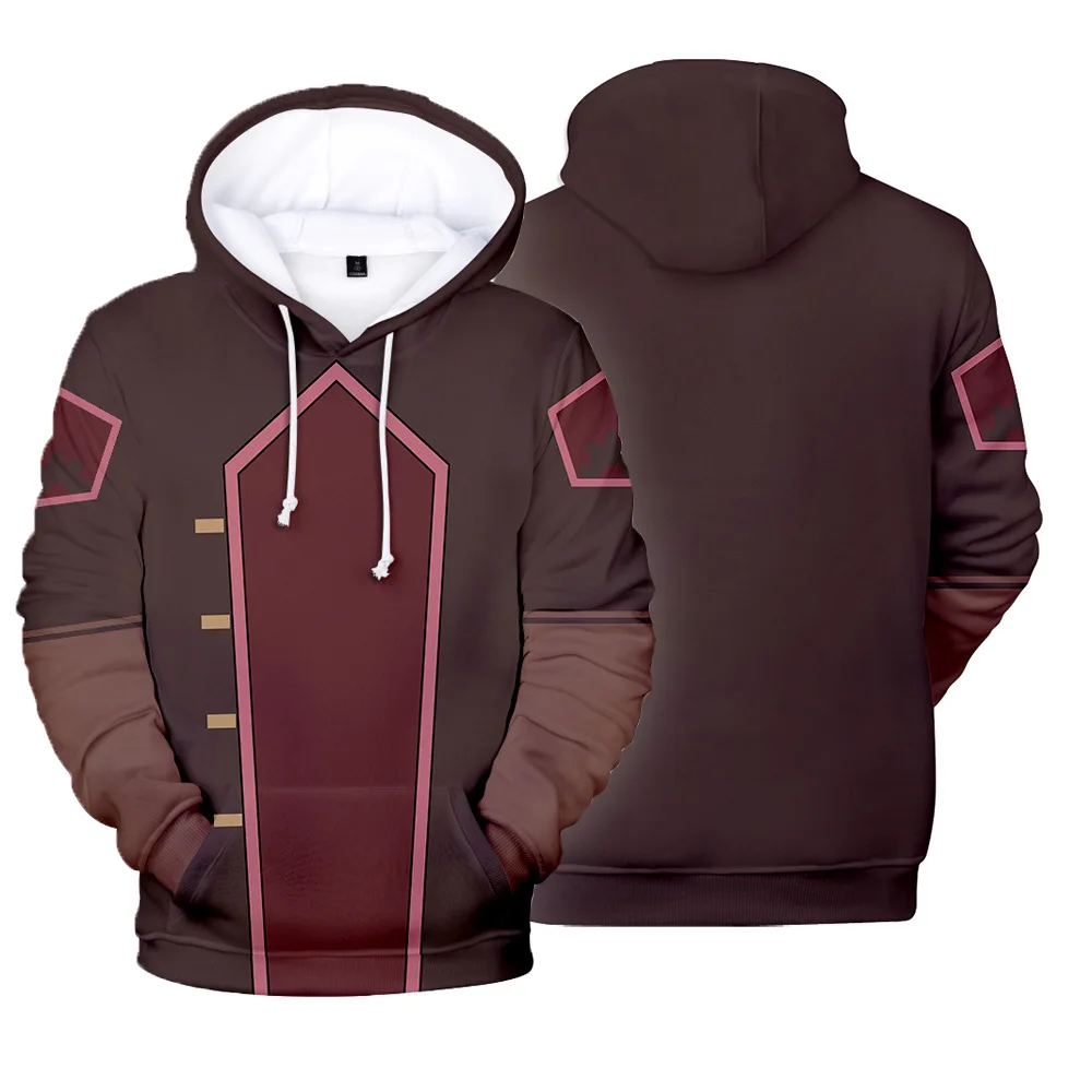3D Printed Cosplay Hoodie Sweatshirts Men Women