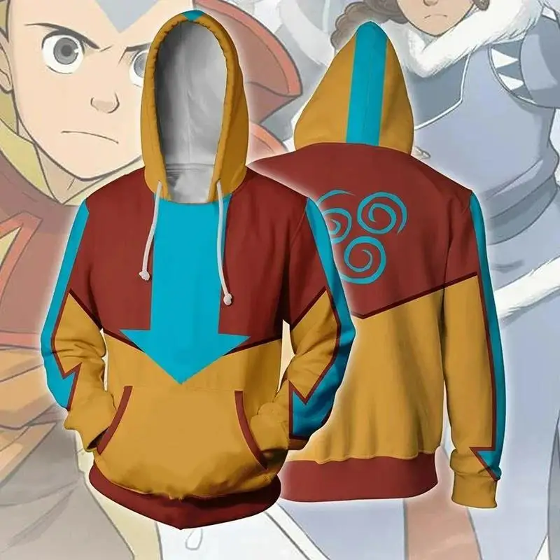 3D Printed Cosplay Hoodie Sweatshirts Men Women