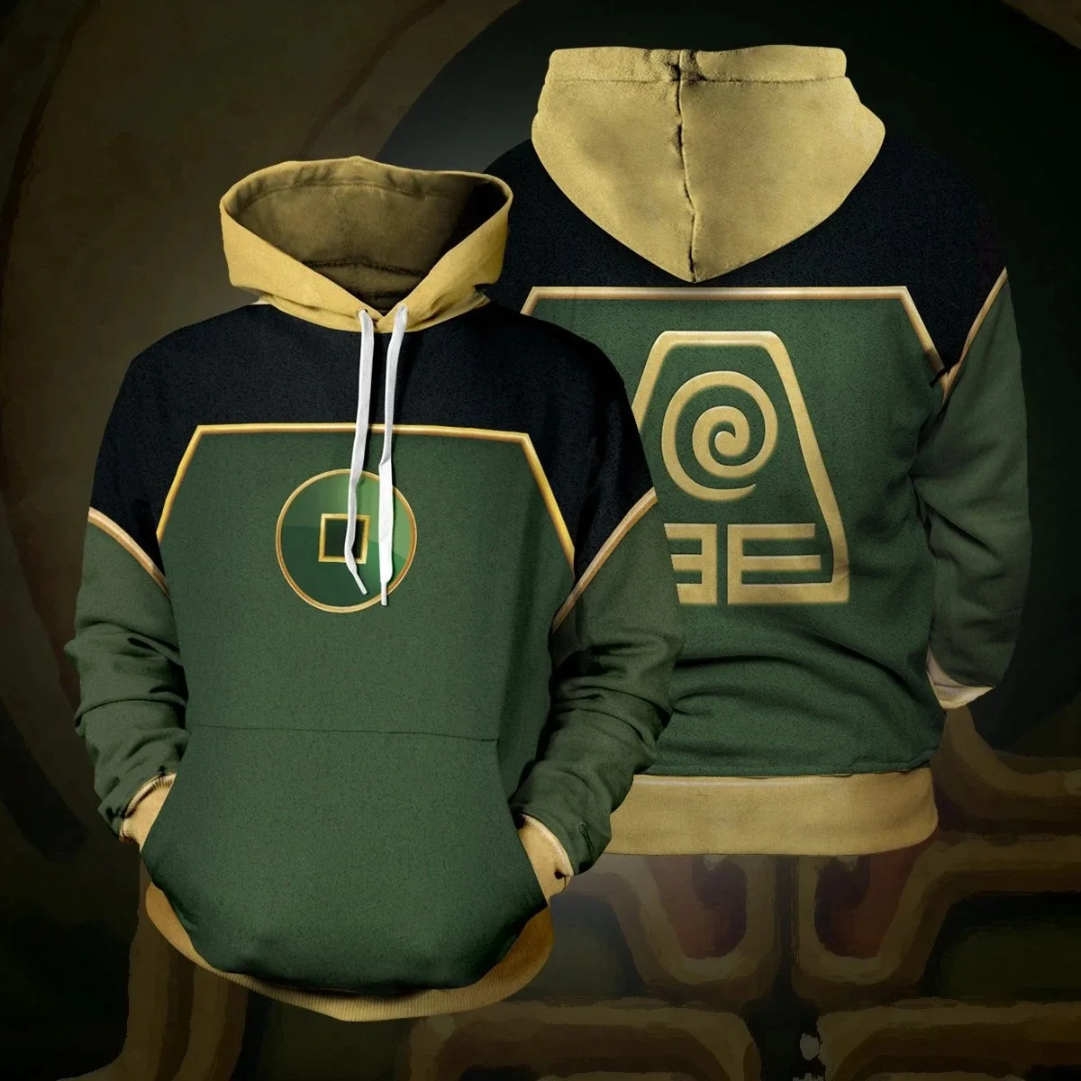 3D Printed Cosplay Hoodie Sweatshirts Men Women